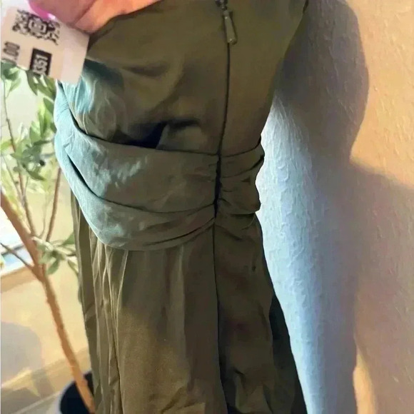 Dessy Collection One-Shoulder‎ Satin Gown - Picture 9 of 9